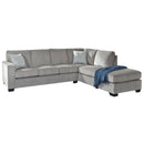  Altari 87214S2 2 pc Sectional with Chaise IMAGE 1
