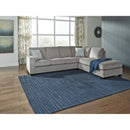 Altari 87214S2 2 pc Sectional with Chaise IMAGE 2
