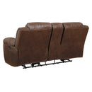  Stoneland 3990494 Double Reclining Loveseat with Console IMAGE 3