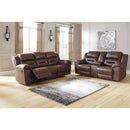  Stoneland 3990494 Double Reclining Loveseat with Console IMAGE 6