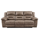  Stoneland 3990587 Reclining Power Sofa IMAGE 1