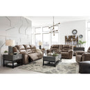  Stoneland 3990596 Double Reclining Power Loveseat with Console IMAGE 10
