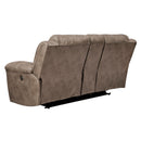  Stoneland 3990594 Double Reclining Loveseat with Console IMAGE 3