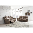  Stoneland 3990594 Double Reclining Loveseat with Console IMAGE 5