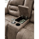  Stoneland 3990594 Double Reclining Loveseat with Console IMAGE 6