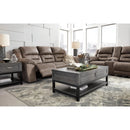  Stoneland 3990594 Double Reclining Loveseat with Console IMAGE 7