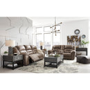  Stoneland 3990594 Double Reclining Loveseat with Console IMAGE 9
