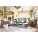  Signature Design by Ashley Beachcroft P791-821 Swivel Lounge Chair IMAGE 8