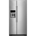  Color_Stainless Steel  -- 22.6 cu ft. Counter Depth Side by Side Refrigerator with Exterior Ice and Water Dispenser IMAGE 1