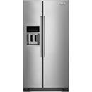  Color_Stainless Steel  -- 22.6 cu ft. Counter Depth Side by Side Refrigerator with Exterior Ice and Water Dispenser IMAGE 1