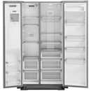  Color_Stainless Steel  -- 22.6 cu ft. Counter Depth Side by Side Refrigerator with Exterior Ice and Water Dispenser IMAGE 2