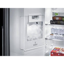  Color_Stainless Steel  -- 22.6 cu ft. Counter Depth Side by Side Refrigerator with Exterior Ice and Water Dispenser IMAGE 3