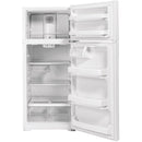  Color_White  -- 16.6 cu. ft. Top Freezer Refrigerator IMAGE 2