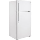  Color_White  -- 16.6 cu. ft. Top Freezer Refrigerator IMAGE 4
