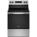  Whirlpool 30-inch Freestanding Electric Range with Frozen Bake™ Technology WFE505W0JZ IMAGE 1