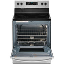  Whirlpool 30-inch Freestanding Electric Range with Frozen Bake™ Technology WFE505W0JZ IMAGE 2
