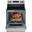  Whirlpool 30-inch Freestanding Electric Range with Frozen Bake™ Technology WFE505W0JZ IMAGE 3