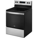  Whirlpool 30-inch Freestanding Electric Range with Frozen Bake™ Technology WFE505W0JZ IMAGE 4