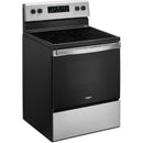  Whirlpool 30-inch Freestanding Electric Range with Frozen Bake™ Technology WFE505W0JZ IMAGE 5