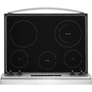  Whirlpool 30-inch Freestanding Electric Range with Frozen Bake™ Technology WFE505W0JZ IMAGE 6
