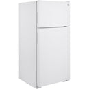  GE 16.6 cu. ft. Top Freezer Refrigerator with recessed handle GPE17CTNRWW IMAGE 4