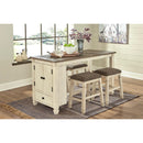  Signature Design by Ashley Bolanburg Counter Height Stool D647-024 IMAGE 6