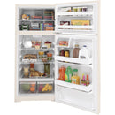 Color_Beige  -- 16.6 cu. ft. Top Freezer Refrigerator IMAGE 3