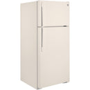  Color_Beige  -- 16.6 cu. ft. Top Freezer Refrigerator IMAGE 4