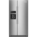  Color_Stainless Steel  -- 19.9 cu ft. Counter Depth Side by Side Refrigerator IMAGE 1
