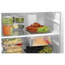  Color_White  -- 16.6 cu. ft. Top Freezer Refrigerator IMAGE 4
