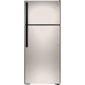  Color_Silver  -- 28 inch, 17.5 cu. ft. Top Freezer Refrigerator IMAGE 1