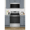 Color_Stainless Steel  -- 30 inch, 2.1 cu.ft. Over the Range Microwave Oven with Steam Cooking IMAGE 2