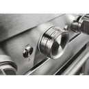  KitchenAid 36-inch Freestanding Dual Fuel Range with Even-Heat™ True Convection KFDC506JSS IMAGE 2