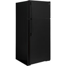  Color_Black  -- 17.5 cu. ft. Top Freezer Refrigerator with Factory Installed Icemaker IMAGE 5