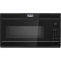  Color_Black  -- 30 inch, 1.7 cu.ft. Over the Range Microwave Oven with Stainless Steel Interior IMAGE 1