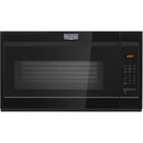  Color_Black  -- 30 inch, 1.7 cu.ft. Over the Range Microwave Oven with Stainless Steel Interior IMAGE 1