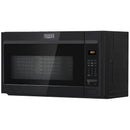  Color_Black  -- 30 inch, 1.7 cu.ft. Over the Range Microwave Oven with Stainless Steel Interior IMAGE 2