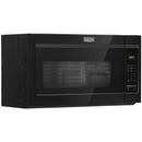  Color_Black  -- 30 inch, 1.7 cu.ft. Over the Range Microwave Oven with Stainless Steel Interior IMAGE 3