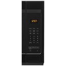  Color_Black  -- 30 inch, 1.7 cu.ft. Over the Range Microwave Oven with Stainless Steel Interior IMAGE 4