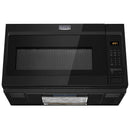  Color_Black  -- 30 inch, 1.7 cu.ft. Over the Range Microwave Oven with Stainless Steel Interior IMAGE 5