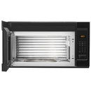  Color_Black  -- 30 inch, 1.7 cu.ft. Over the Range Microwave Oven with Stainless Steel Interior IMAGE 7