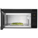  Color_Black  -- 30 inch, 1.7 cu.ft. Over the Range Microwave Oven with Stainless Steel Interior IMAGE 8