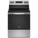  Whirlpool 30-inch Freestanding Electric Range with Frozen Bake™ Technology WFE505W0JS IMAGE 1