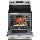  Whirlpool 30-inch Freestanding Electric Range with Frozen Bake™ Technology WFE505W0JS IMAGE 3