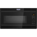  Color_Black  -- 30 inch, 1.9 cu.ft. Over the Range Microwave Oven with Stainless Steel Interior IMAGE 1