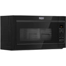  Color_Black  -- 30 inch, 1.9 cu.ft. Over the Range Microwave Oven with Stainless Steel Interior IMAGE 3
