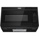  Color_Black  -- 30 inch, 1.9 cu.ft. Over the Range Microwave Oven with Stainless Steel Interior IMAGE 4
