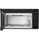  Color_Black  -- 30 inch, 1.9 cu.ft. Over the Range Microwave Oven with Stainless Steel Interior IMAGE 6