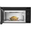  Color_Black  -- 30 inch, 1.9 cu.ft. Over the Range Microwave Oven with Stainless Steel Interior IMAGE 7