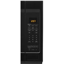  Color_Black  -- 30 inch, 1.9 cu.ft. Over the Range Microwave Oven with Stainless Steel Interior IMAGE 9